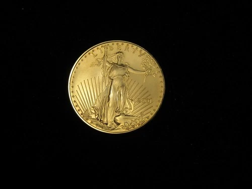 2001 American Gold Eagle 1 oz — photo from the most recent tracked eBay sale