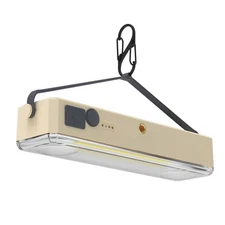 Solar Camping Light Bar with 4000mAh Rechargeable Battery - 2000 Lumens Tent ...