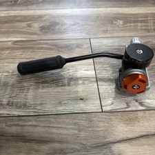 K&F CONCEPT Fluid Head, Silky-Smooth, Stable Tripod Fluid Head for pan and ti...