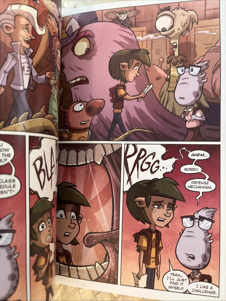 Oddly Normal, Book 1 by Otis Frampton - Image Comics - Monsters Kids Fantasy - Image 4 of 4