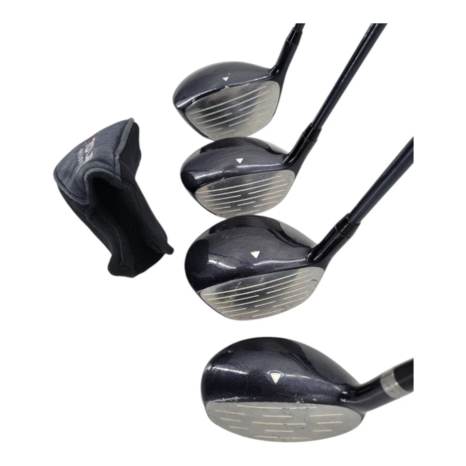 Tour Collection Ladies RH Driver 3 5 Woods 4 Hybrid Golf Club Bundle L Flex - Image 3 of 4