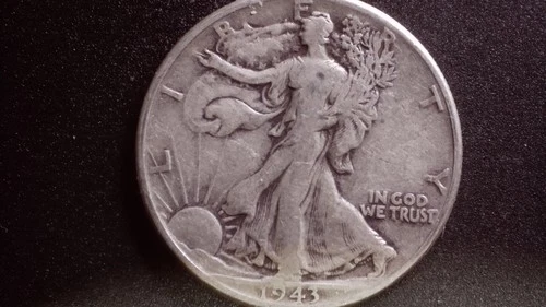 1943 P Walking Liberty Half Dollar 90% SILVER Free Shipping + Tracking  301