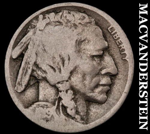 1919-S Buffalo Nickel- Semi Key Better Date No Reserve #J1229