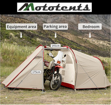 Adventure Motorcycle Motorbike Mototent Expedition Touring ABR Tent 2 Person Pod