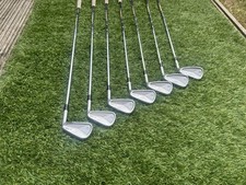TaylorMade P·7MC Right-Handed Iron Set 2023 4-PW 7 Clubs Stiff Steel Shafts