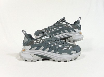 Merrell Moab Speed 2 GORE-TEX BL 1TRL Alloy Hiking Shoes Sz 7.5