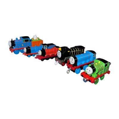 6 Thomas & Friends Train Tank Engine Lot Ertl James Hiro Percy