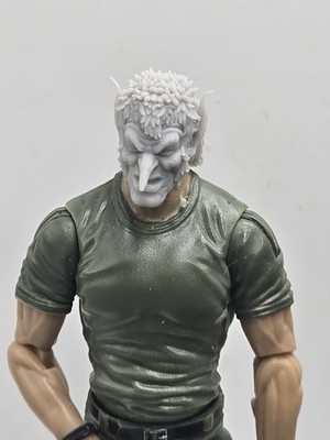 3d Print BLIX GOBLIN HEAD 1:18 3 3/4'' GI Joe 25th Anniversary B116