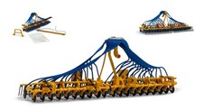 Miniature Tracteur Ros Accessoire Seminaire Alpego Combined 1:32 Modélisme