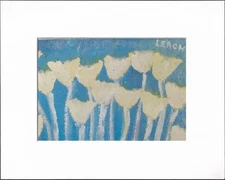 8X10" Matted Print Art Picture by Patrick J Leach: Breaking Out of the Egg