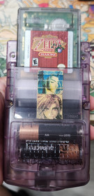 Legend of Zelda Oracle of Seasons Nintendo Game Boy Color GBC