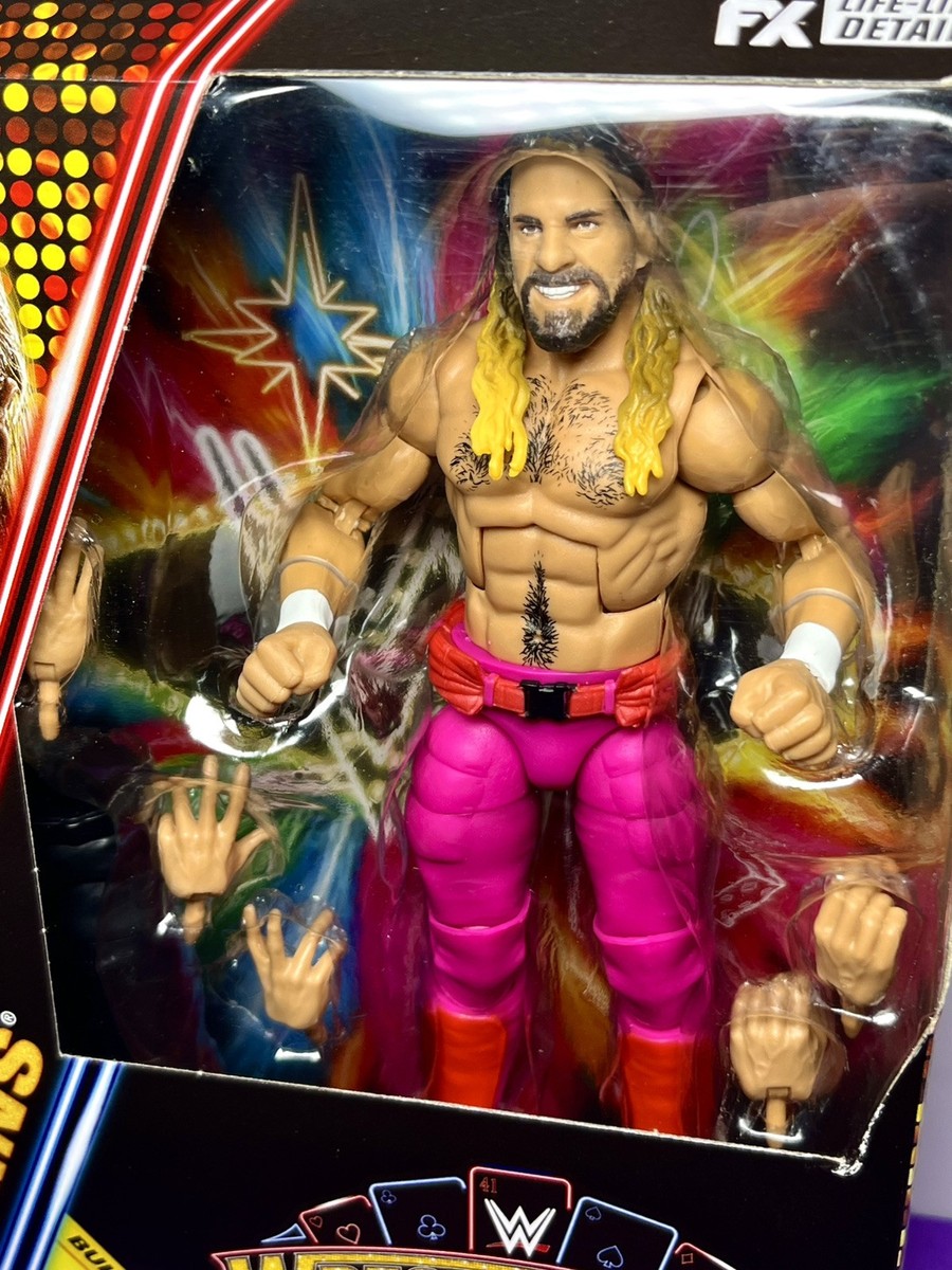 2025 WWE Elite Collection Wrestlemania 41 Series- SETH “FREAKIN