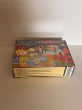 EXPERIMENTIERKASTEN CHEMIE NEU & OVP