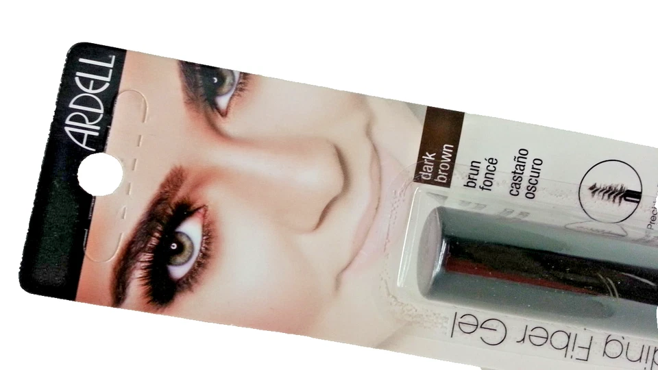 ( 1 ) ARDELL PRO Brow Building Fiber Gel Shade Dark Brown 0.25 oz SEALED - Image 3 of 4