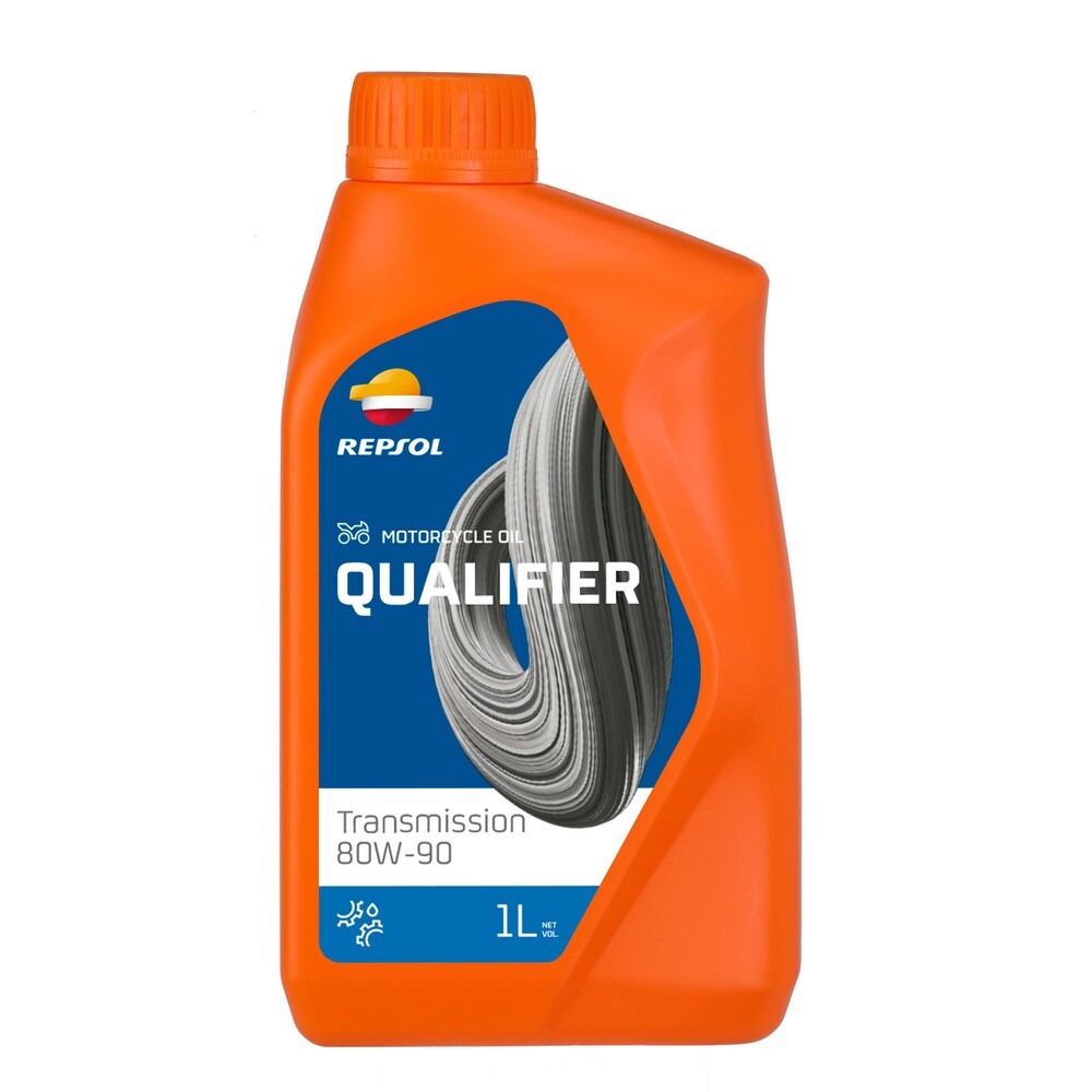 Free Shipping Repsol Qualifier Transmission 80W-90 1L For Motorcycle