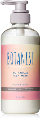 BOTANIST Botanical Treatment Damage Care Sakura & Vanilla Scent