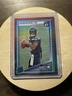 2025 Donruss - Rated Rookie Jalen Milroe #307 Optic Preview Red & Green Prizm RC