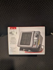 Roadpro 12-volt Direct Hook-up Ceramic Heater Fan With Swivel Base Rpsl-681