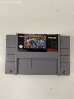 TMNT: Tournament Fighters (Super Nintendo 1993) untested