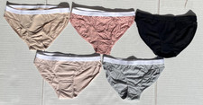 5 PACK of Hanes Girls' Stretch Bikinis Size 10 SEE PICTURE 