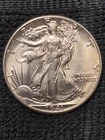 Choice Uncirculated BU 1941 Philadelphia Walking liberty 50C half dollar
