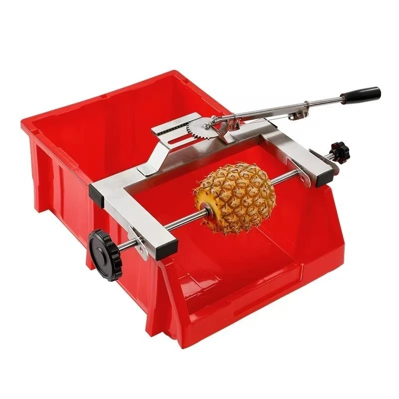 Stainless Steel Pineapple Skin Peeler PineapplePeeling tool set commercial use