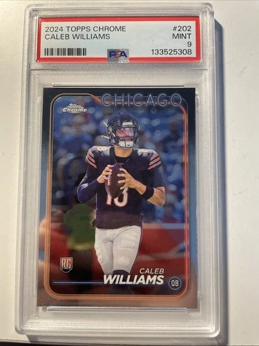 2024 Topps Chrome - Rookies Caleb Williams #202 (RC)
