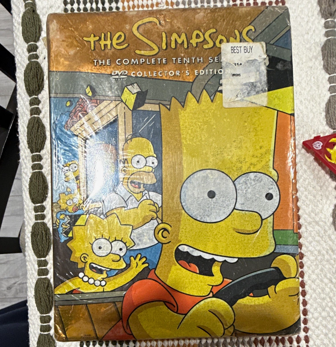 25+ The Simpsons 10 Season DVDs for sale | Updated Oct 2026