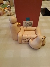 Presepe THUN - Fontana con Oche - Presepe Giubileo con scatola 