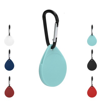 Silicone Protective Cover Sleeve Anti Lost Locator Protector With Carabiner F CB