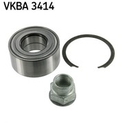 Vorderachse SKF Vkba 3414 Radlagersatz FüR Fiat,Lancia