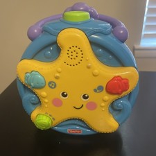 Fisher Price Ocean Wonders Take-Along Projector Soother music To Calm Lil One