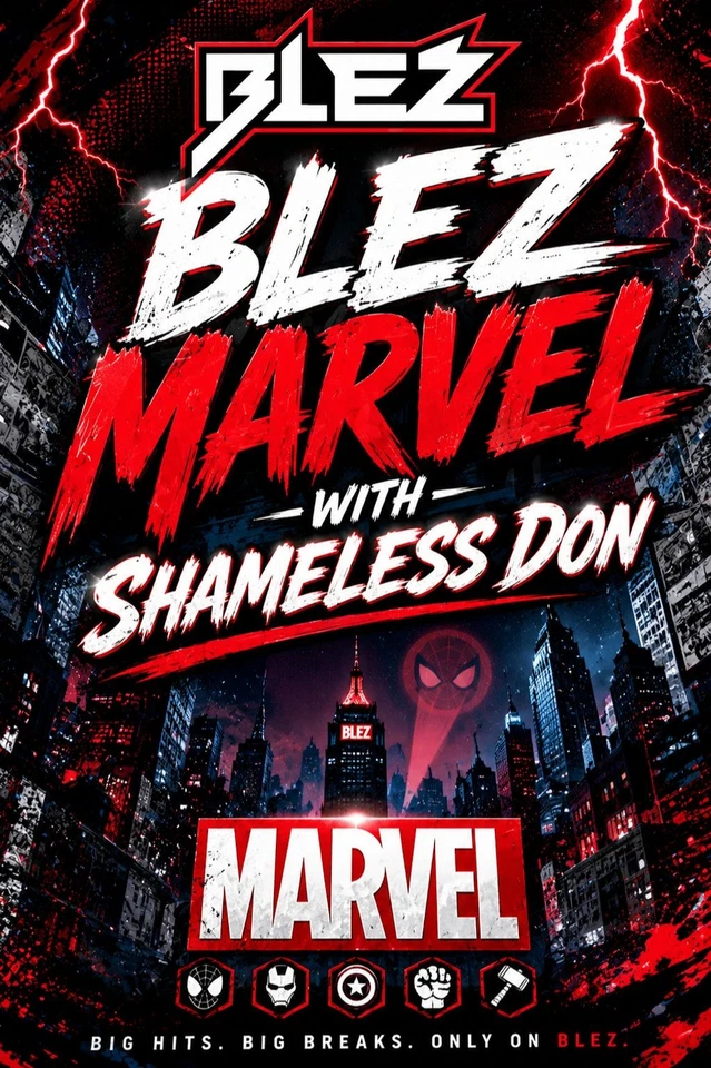MARVEL LIVE WITH DON!