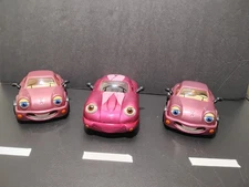 Chevron Toy Cars Lot Breast Cancer Awareness Hope SE1, Hope SE2, and Cherish SE5