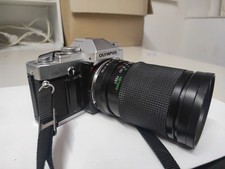 Macchina Fotografica OLYMPUS Om30 Con Ottica Tamron 28/85 mm