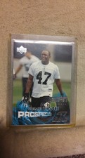 2005 Upper Deck ESPN - Prime Time Prospects Thomas Davis #127 (RC)