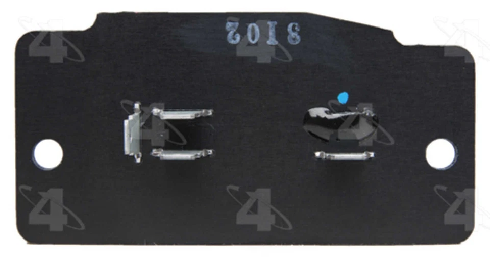 Резистор двигателя вентилятора ОВКВ подходит для Ford F600, F800 Bronco 1980-1990 годов выпуска, F-150, F-250 FT80 - Изображение 3 из 4