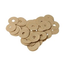 90 PCS Dia 22mm Front Rail Brown Punchings Shims Balance Washer Set