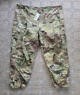 US ECWCS Gen III Level 6 Extreme Cold Wet Weather Trousers OCP