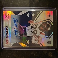2020 Panini Rookies & Stars - Dalton Keene #181 Longevity Signatures /199 RC/AU