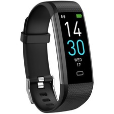 Fitness Tracker with Heart Rate Monitor, Activity Tracker Sleep Monitor Track...