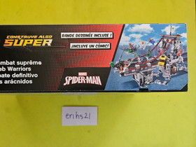 LEGO Marvel: Spider-Man: Web Warriors Ultimate Bridge Battle (76057) Brand New