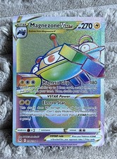 Magnezone VSTAR (Secret) 198/196 Holo | SWSH11: Lost Origin Secret Rare - NM