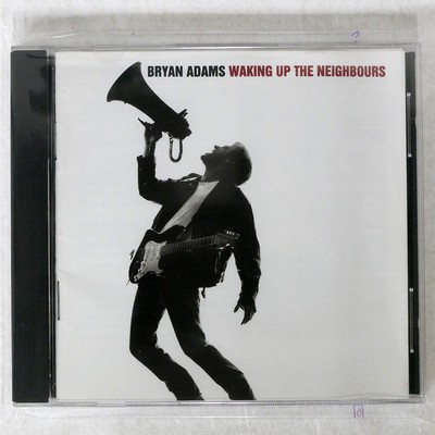 BRYAN ADAMS WAKING UP THE NEIGHB A&M 75021 5367 2 Japan 1CD | eBay