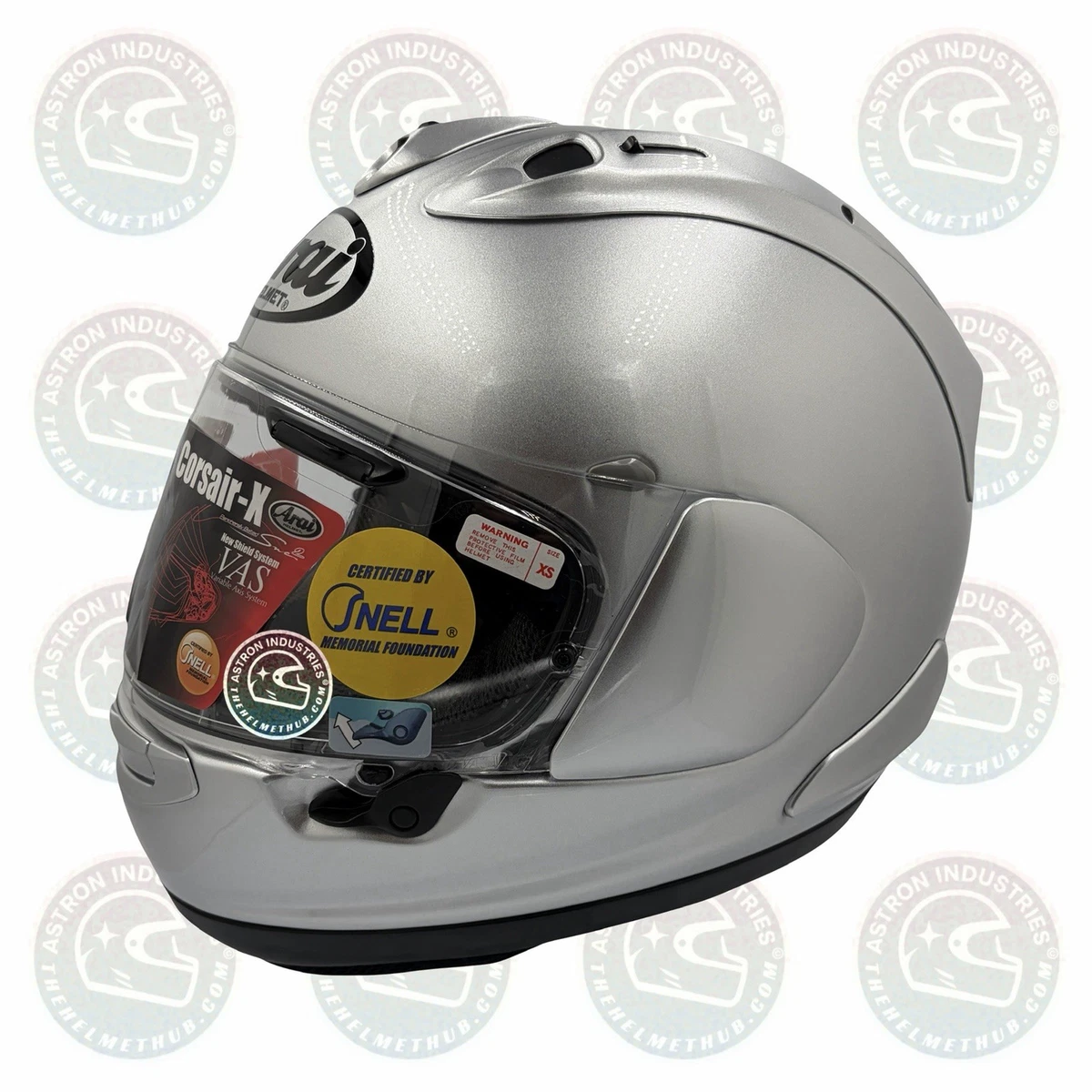 25+ Arai Silver Full Faces Helmets for sale | Updated Oct 2026