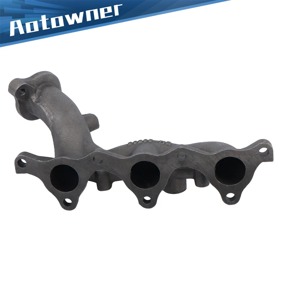 Coletor de escape lateral direito MR968801 para Mitsubishi Montero Gen3 3.8L 2003-2006 - Imagem 4 de 4