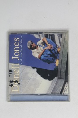 Donell Jones- Knocks Me Off My Feet & You Should Know CD