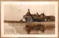 Hotel Del Coronado San Diego CA California RPPC Photo Postcard COPY