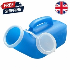 1200ml Portable Urinal with Lid for Men, Travel Camping Urinal Bottle