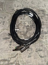 Dell OEM SFP28 To SFP28 25GbE DAC Networking Cable 3M - VXFJY LOT of 6 